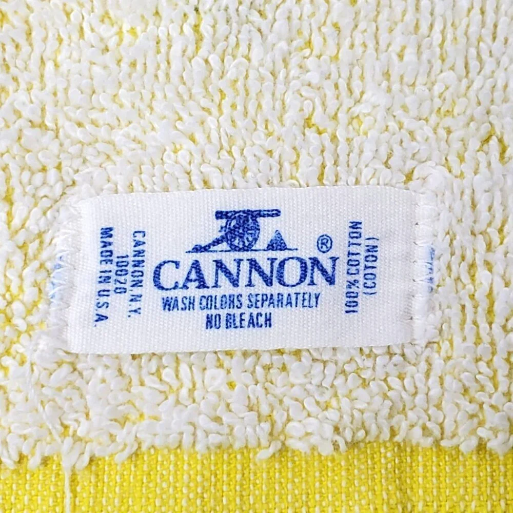 CANNON vtg 70s